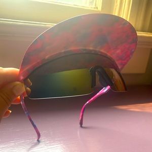 Visor sunglasses